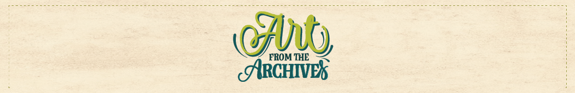Art from the Archives: Notebook Making