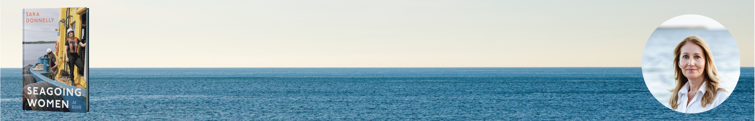 Book Launch: Seagoing Women: At Work by Sara Donnelly