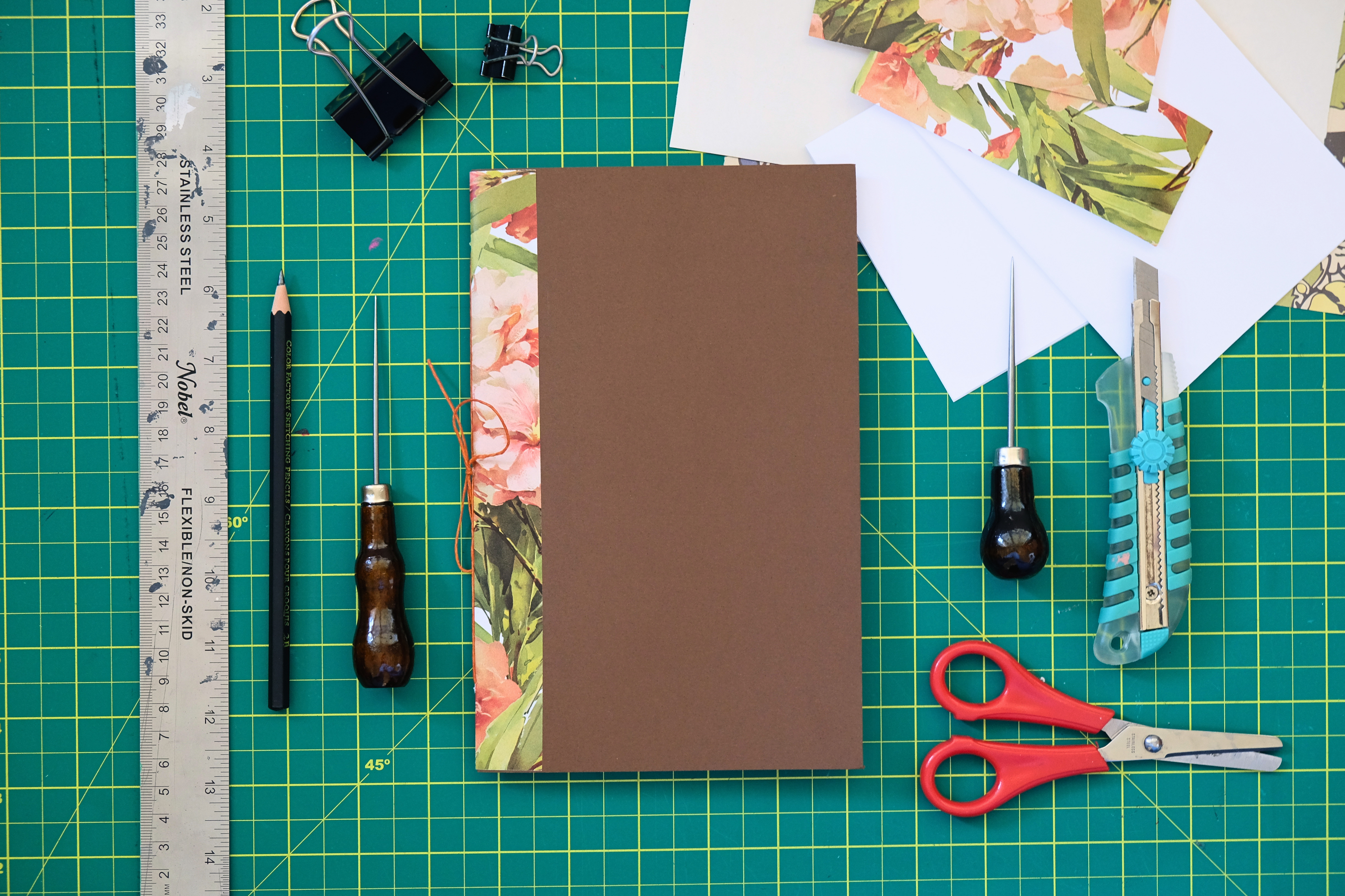 Art from the Archives: Notebook Making