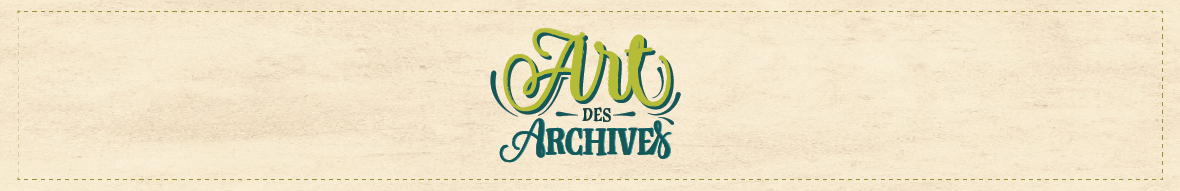 Art des Archives : Création de zines